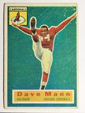 1956 Topps #34 Dave Mann SP RC (VG)