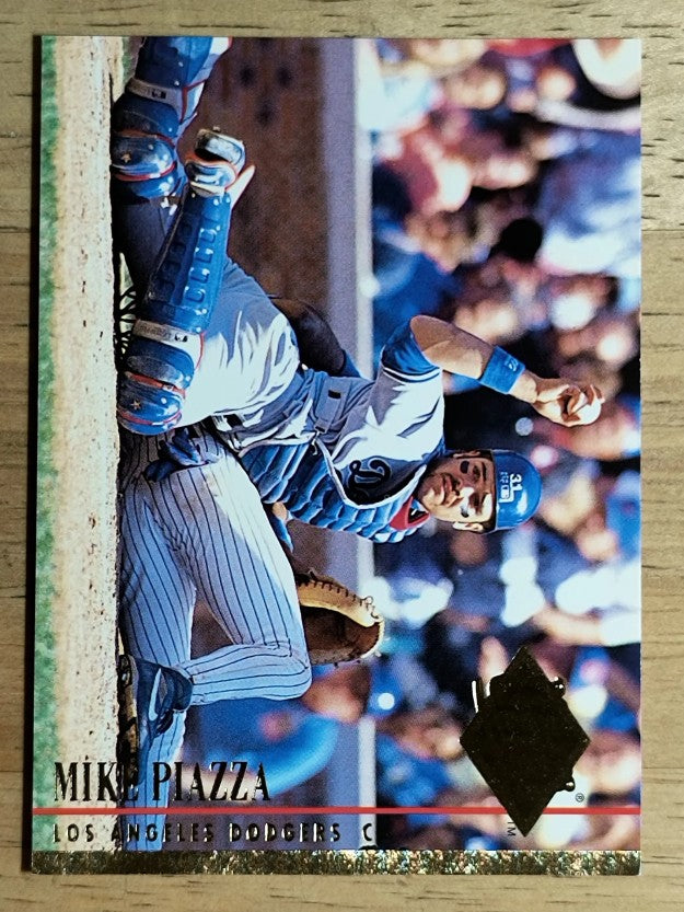 1994 Ultra #218 Mike Piazza