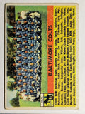 1956 Topps #48 Baltimore Colts (VG)
