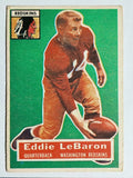 1956 Topps #49 Eddie LeBaron SP (VG)