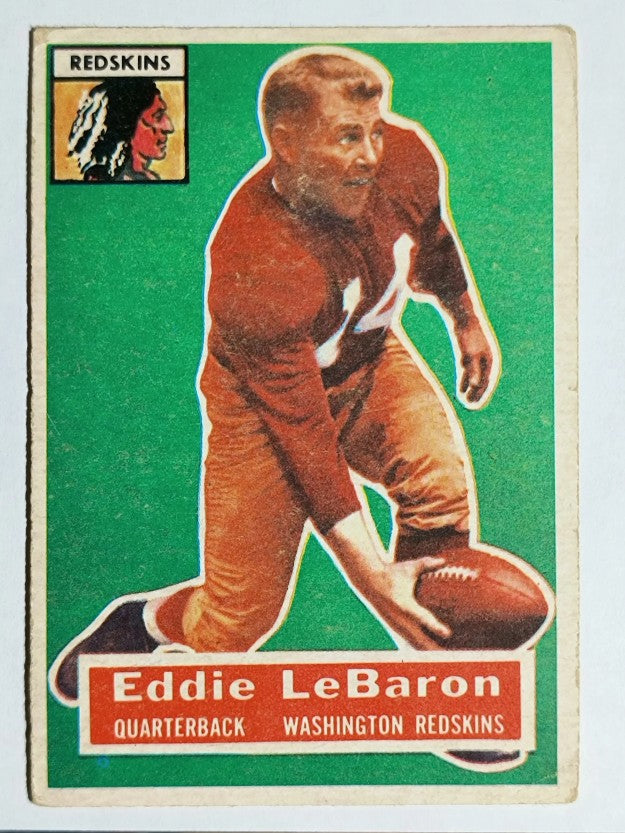 1956 Topps #49 Eddie LeBaron SP (VG)