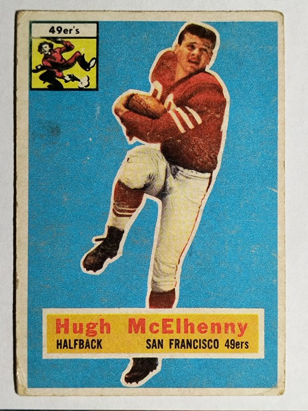 1956 Topps #50 Hugh McElhenny (VG)