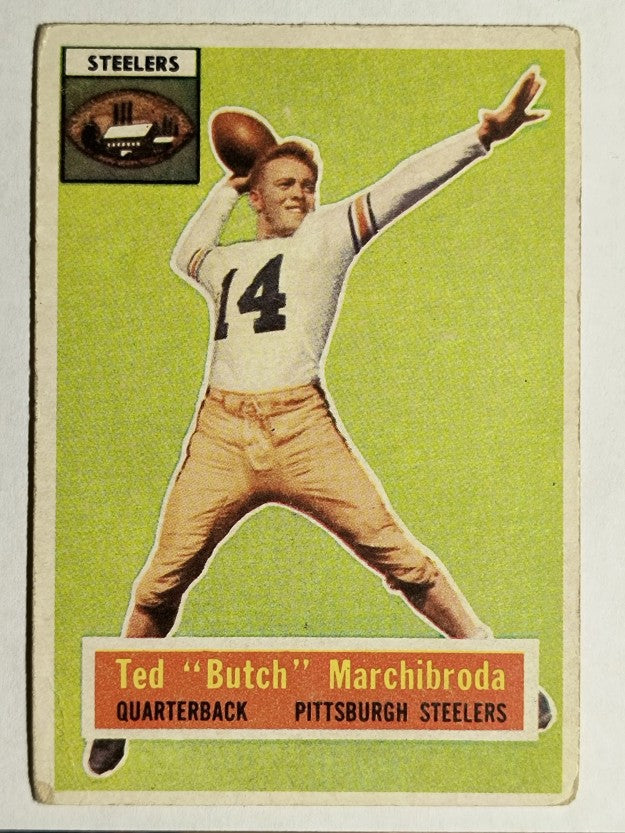 1956 Topps #51 Ted Marchibroda (VG)