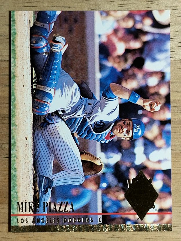 1994 Ultra #218 Mike Piazza