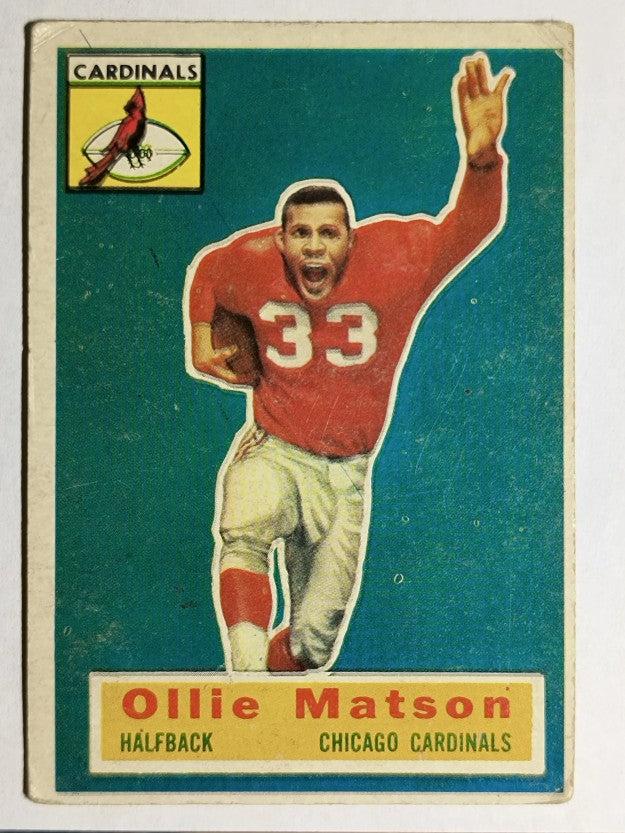 1956 Topps #58 Ollie Matson SP (VG)