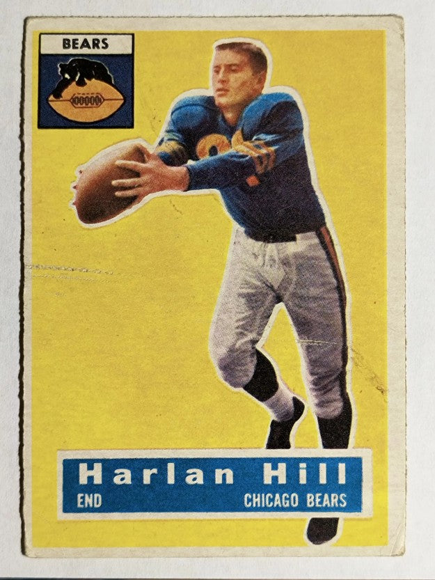 1956 Topps #59 Harlon Hill (VG)