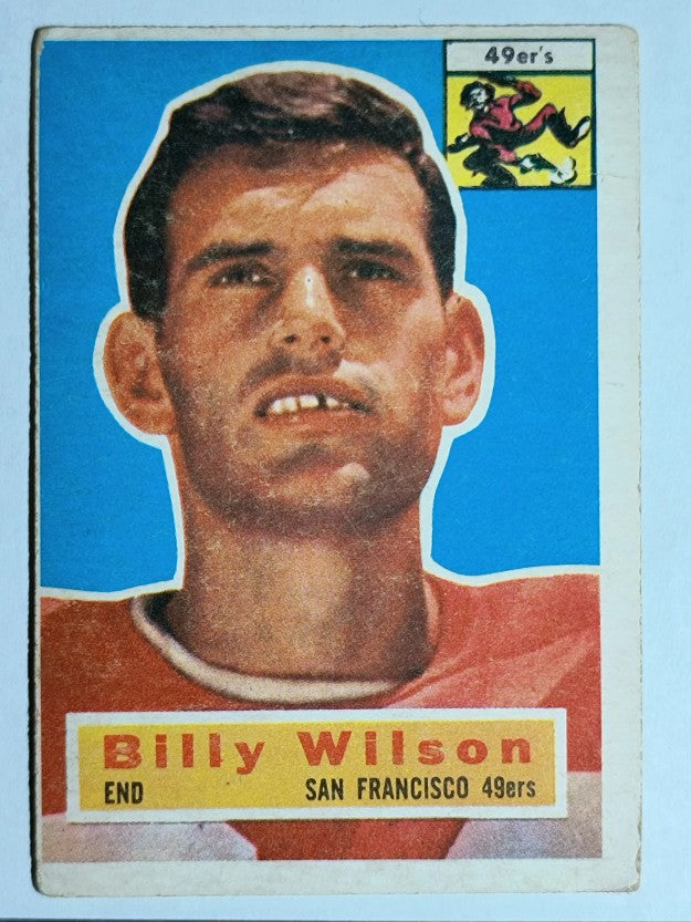 1956 Topps #62 Billy Wilson (VG)
