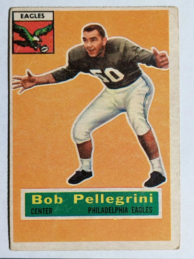 1956 Topps #64 Bob Pellegrini RC (VG)