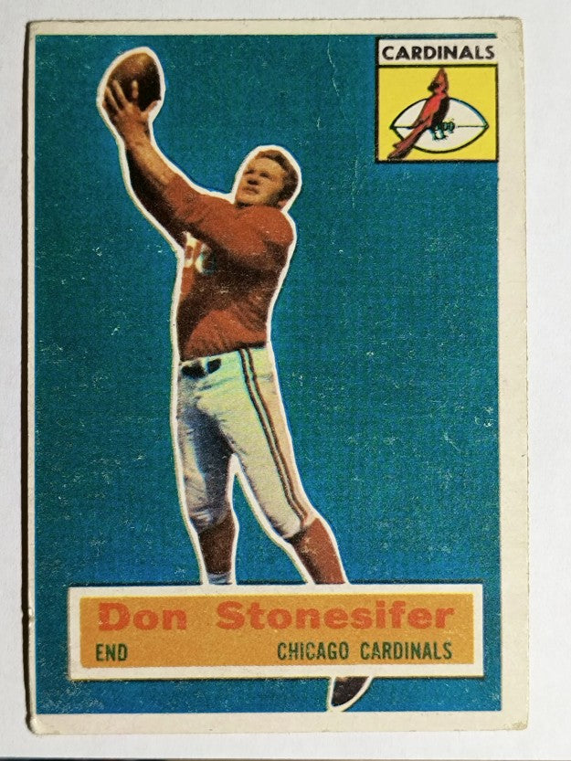 1956 Topps #70 Don Stonesifer SP (VG)