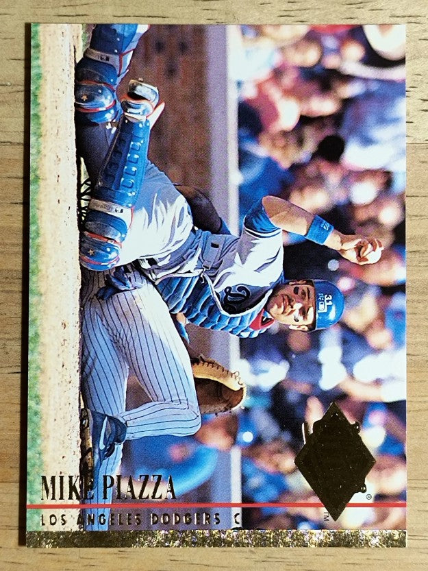 1994 Ultra #218 Mike Piazza