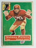 1956 Topps #73 Volney Peters SP (VG)