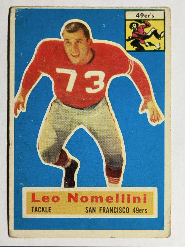 1956 Topps #74 Leo Nomellini (GOOD)