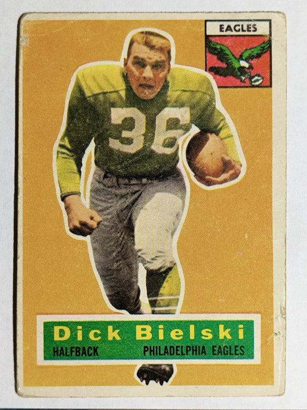 1956 Topps #76 Dick Bielski (VG)