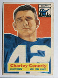 1956 Topps #77 Charley Conerly (VG)