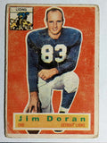 1956 Topps #80 Jim Doran RC (GOOD)