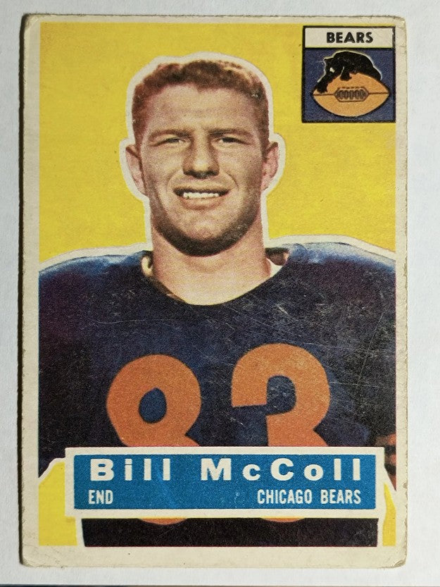 1956 Topps #83 Bill McColl (VG)