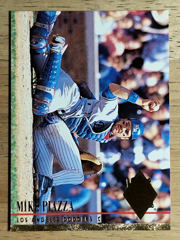 1994 Ultra #218 Mike Piazza