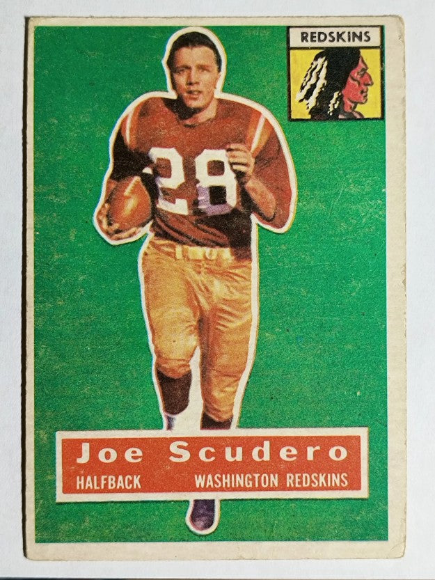 1956 Topps #85 Joe Scudero SP RC (VG)