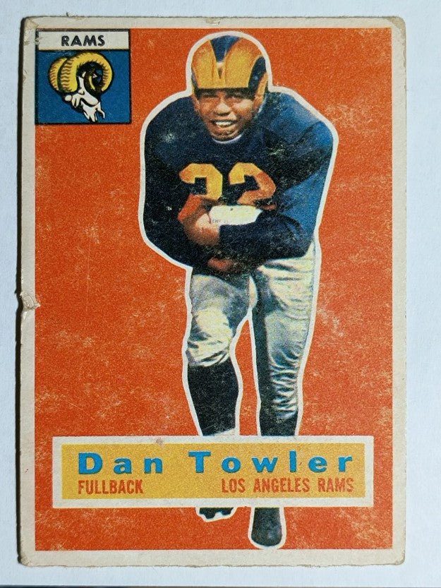 1956 Topps #90 Dan Towler (VG)