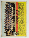 1956 Topps #92 Detroit Lions (VG)