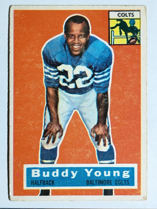 1956 Topps #96 Buddy Young (VG)