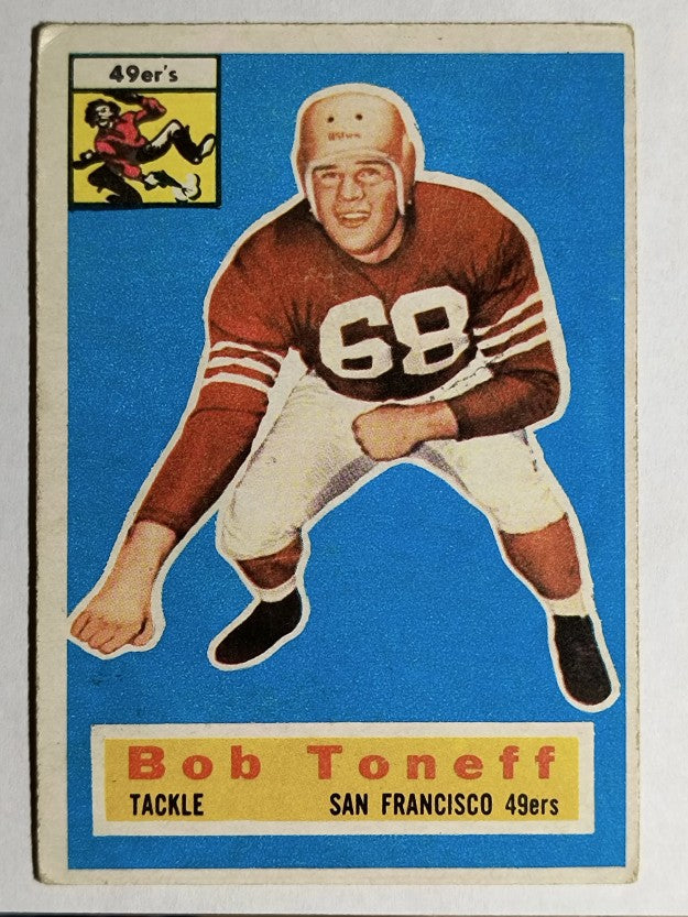 1956 Topps #98 Bob Toneff (VG)