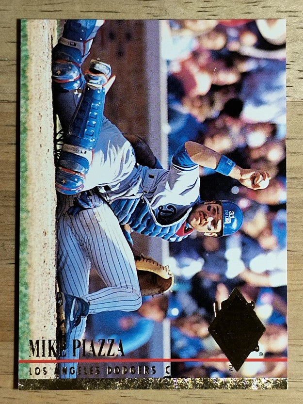 1994 Ultra #218 Mike Piazza