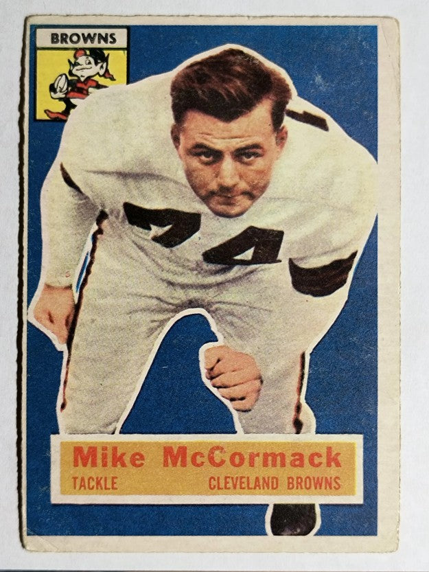 1956 Topps #105 Mike McCormack (VG)