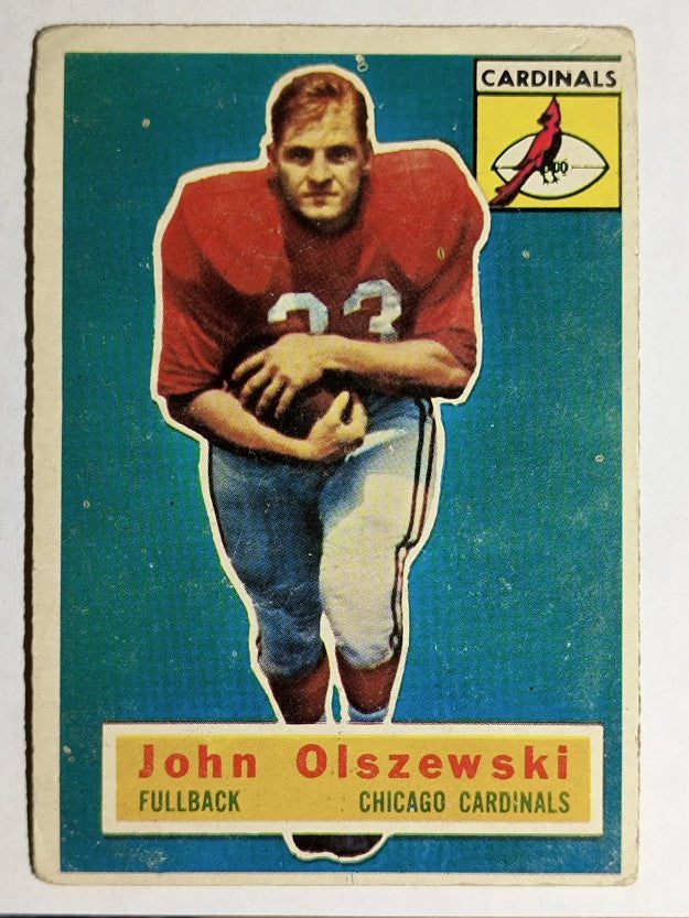 1956 Topps #106 John Olszewski SP (VG)