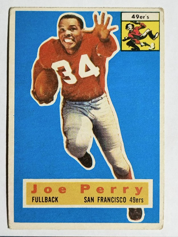 1956 Topps #110 Joe Perry (VG)