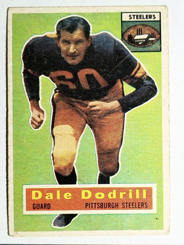 1956 Topps #111 Dale Dodrill (VGEX)
