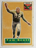 1956 Topps #112 Tom Scott (VG)