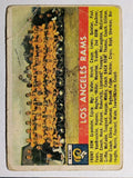 1956 Topps #114 Los Angeles Rams (POOR)