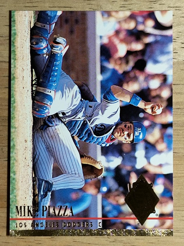 1994 Ultra #218 Mike Piazza