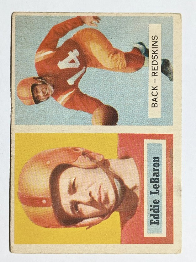 1957 Topps #1 Eddie LeBaron (VGEX)