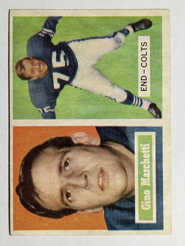 1957 Topps #5 Gino Marchetti (EX)