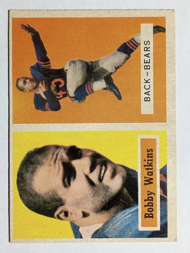 1957 Topps #7 Bobby Watkins (VGEX)