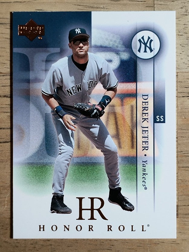 2003 Upper Deck Honor Roll #1 Derek Jeter