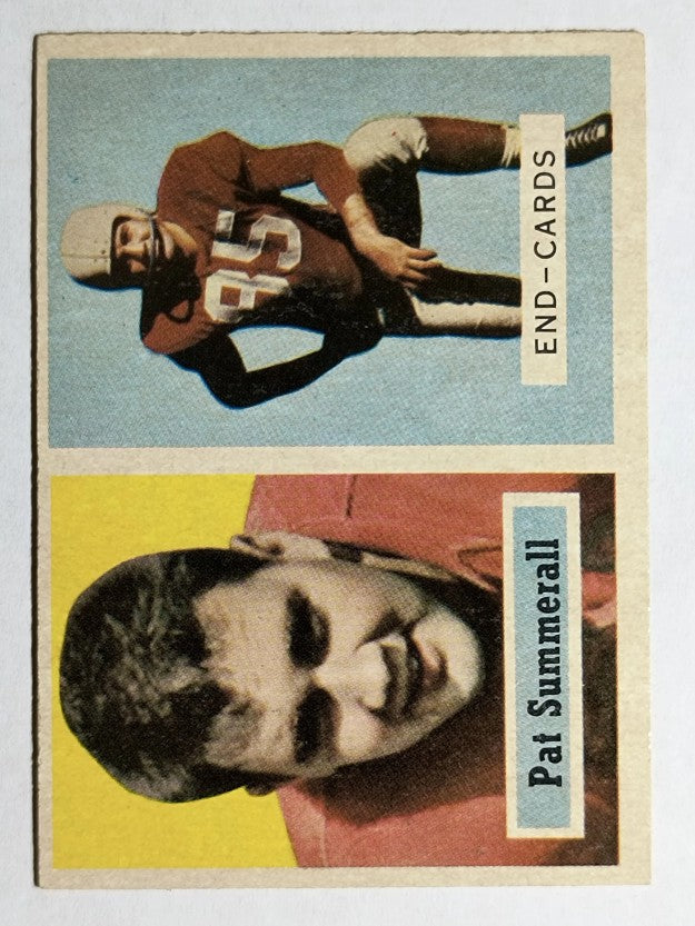 1957 Topps #14 Pat Summerall (EXMT)