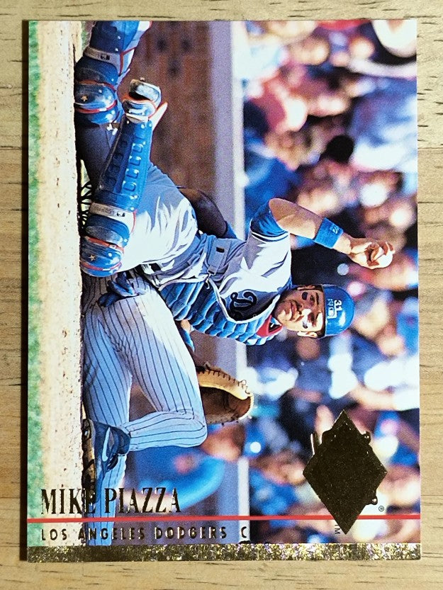 1994 Ultra #218 Mike Piazza