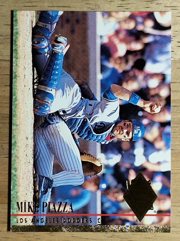 1994 Ultra #218 Mike Piazza