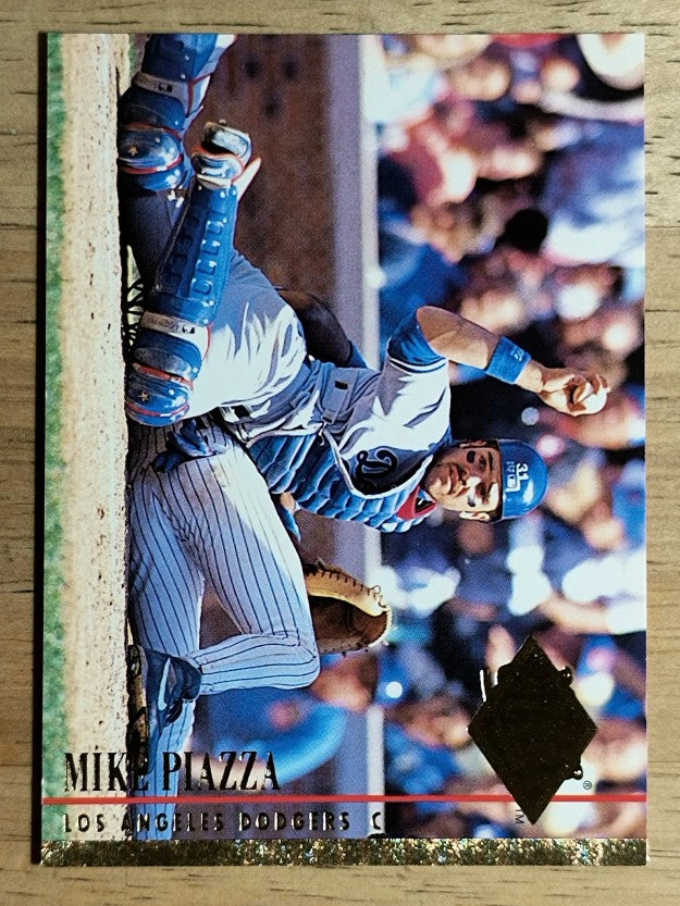 1994 Ultra #218 Mike Piazza
