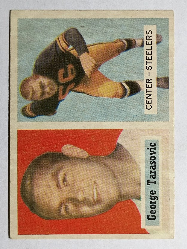 1957 Topps #39 George Tarasovic (EX)
