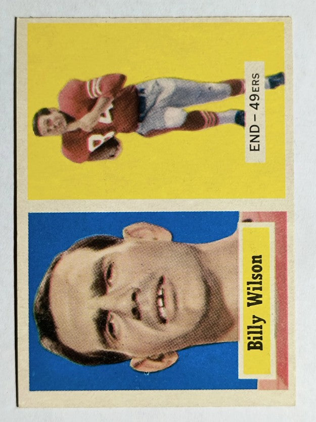 1957 Topps #42 Billy Wilson (EXMT)