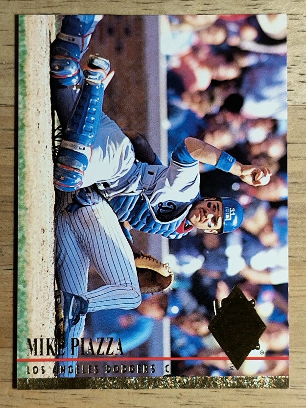 1994 Ultra #218 Mike Piazza