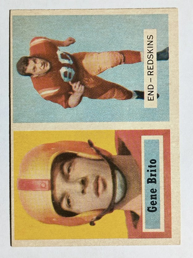 1957 Topps #48 Gene Brito (EXMT)
