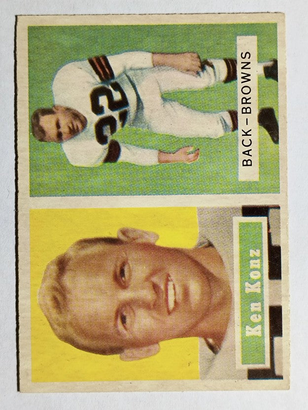 1957 Topps #52 Kenny Konz (EXMT)