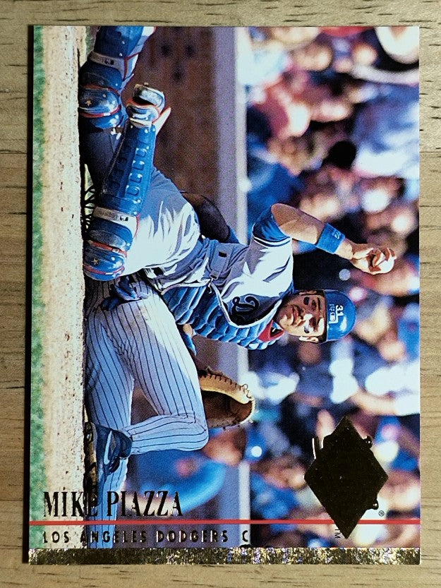 1994 Ultra #218 Mike Piazza