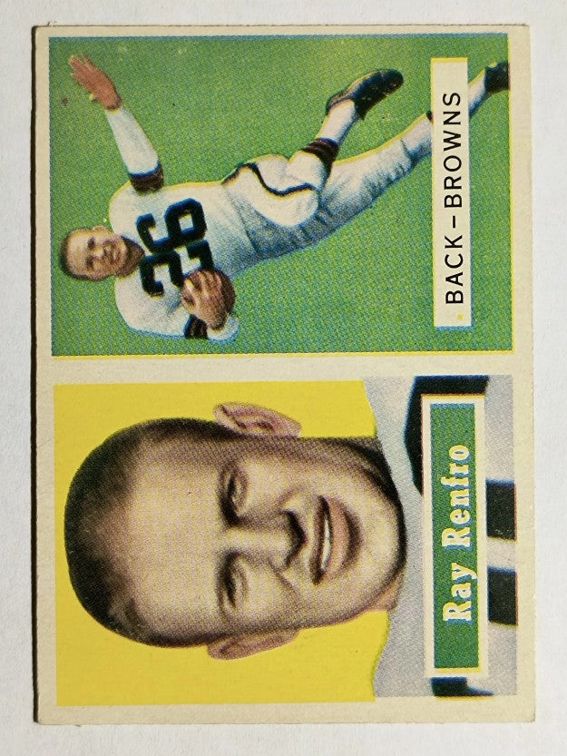 1957 Topps #76 Ray Renfro (EXMT)