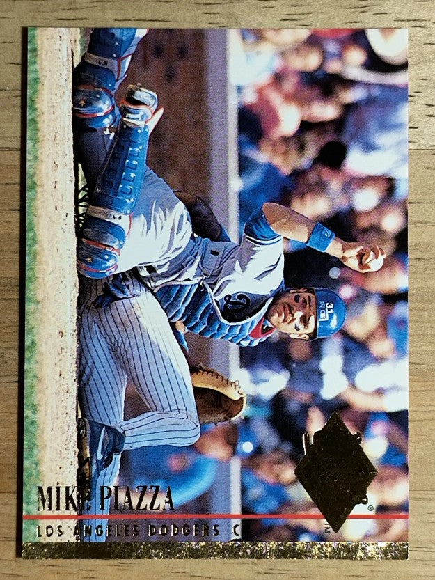 1994 Ultra #218 Mike Piazza